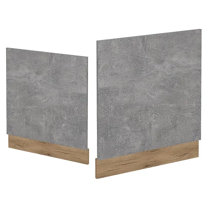 Vicco Frontblende R-Line, Beton, 60 cm - 