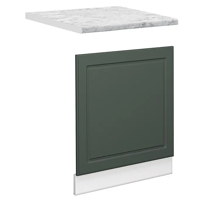 Vicco Frontblende Fame-Line, Grün-Gold Landhaus, 60 cm - 