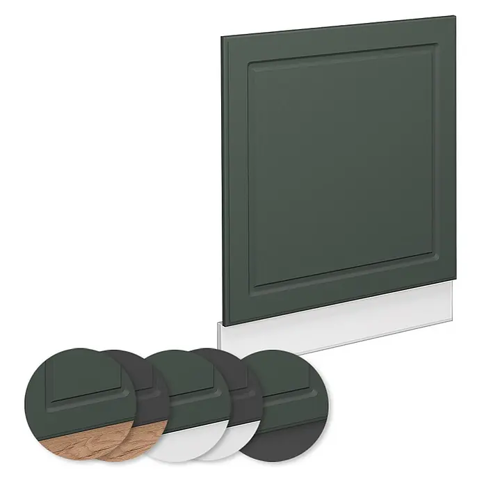Vicco Frontblende Fame-Line, Grün-Gold Landhaus, 60 cm - 