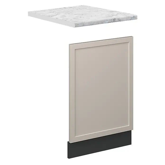 Vicco Frontblende Fame-Line, GrauBeige, 45 cm - 