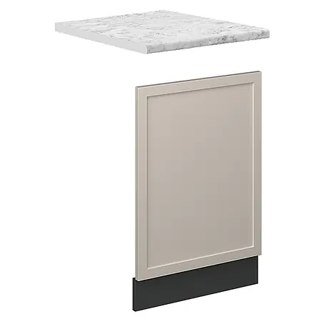Vicco Frontblende Fame-Line, GrauBeige, 45 cm
