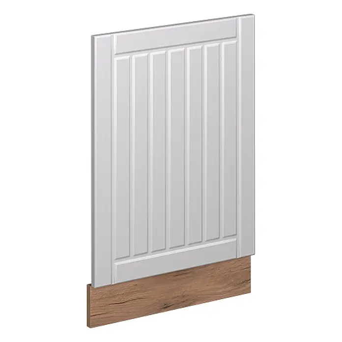 Vicco Frontblende Fame-Line, Weiß Landhaus, 45 cm - 
