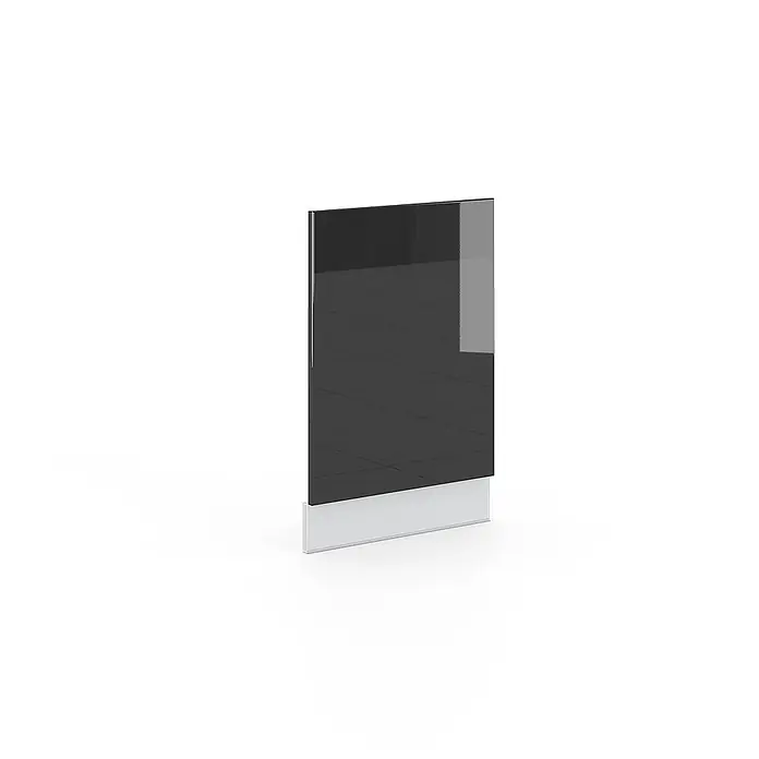 Vicco Frontblende Fame-Line, Anthrazit Hochglanz, 45 cm - 