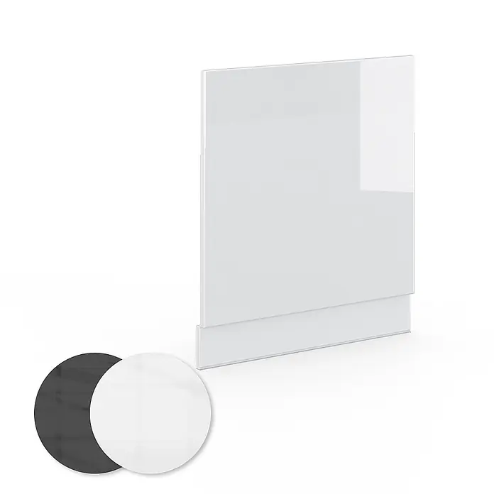 Vicco Frontblende Fame-Line, Weiß Hochglanz, 60 cm - 