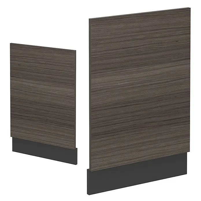 Vicco Frontblende R-Line, Edelgrau, 45 cm - 