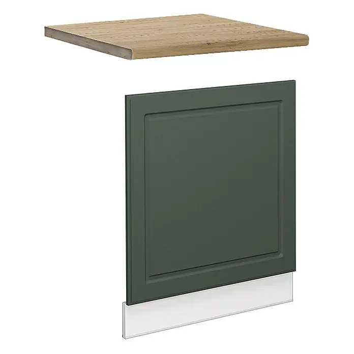Vicco Frontblende Fame-Line, Grün-Gold Landhaus, 60 cm - 