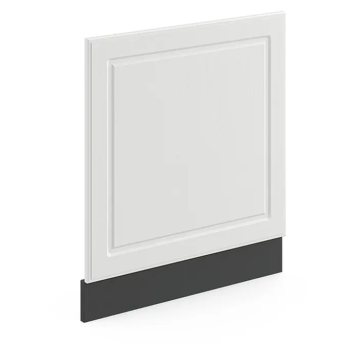 Vicco Frontblende R-Line, Weiß Landhaus, 60 cm - 