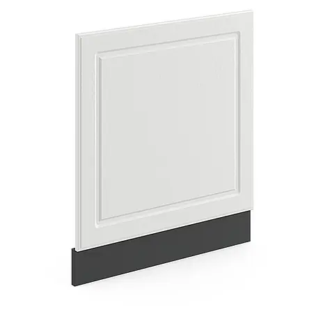 Vicco Frontblende R-Line, Weiß Landhaus, 60 cm