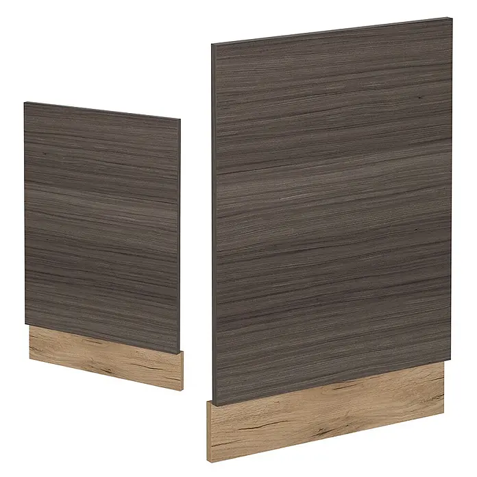 Vicco Frontblende R-Line, Edelgrau, 45 cm - 