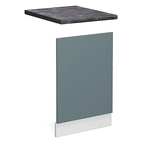 Frontblende R-Line 45 cm Blau-Grau Art.-Nr. 46152