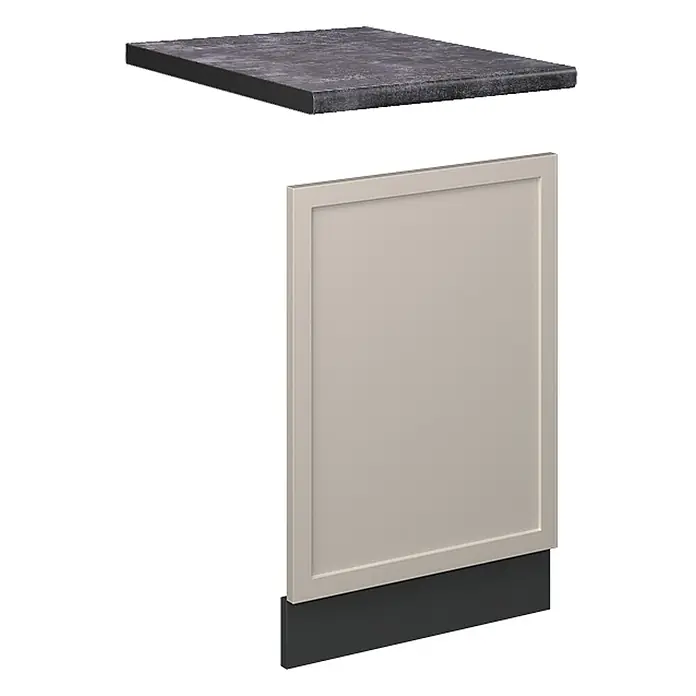 Vicco Frontblende Fame-Line, GrauBeige, 45 cm - 