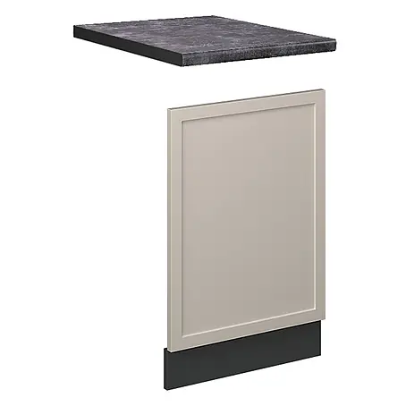 Vicco Frontblende Fame-Line, GrauBeige, 45 cm