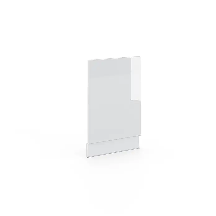 Vicco Frontblende Fame-Line, Weiß Hochglanz, 45 cm - 