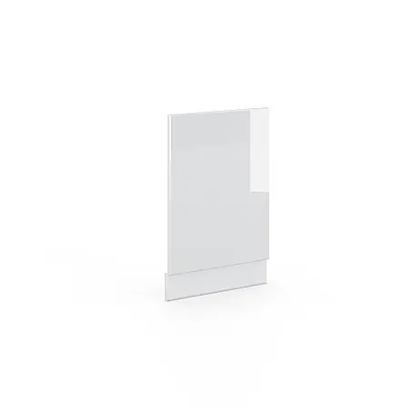 Vicco Frontblende Fame-Line, Weiß Hochglanz, 45 cm
