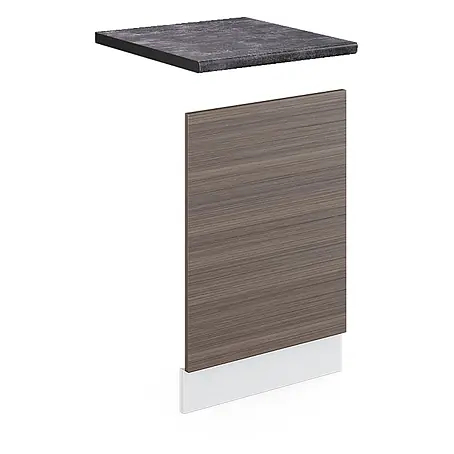 Frontblende R-Line 45 cm Edelgrau Art.-Nr. 46231