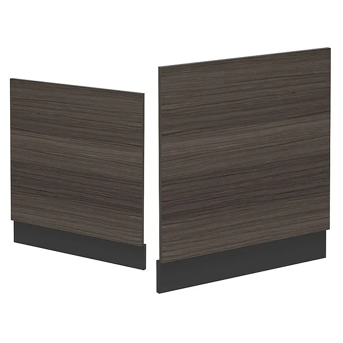 Vicco Frontblende R-Line, Edelgrau, 60 cm - 