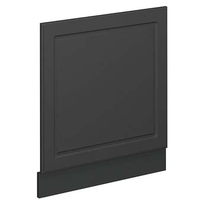 Vicco Frontblende Fame-Line, Anthrazit-Gold Landhaus, 60 cm - 
