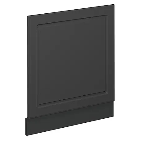 Vicco Frontblende Fame-Line, Anthrazit-Gold Landhaus, 60 cm