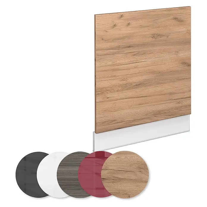 Vicco Frontblende Fame-Line, Goldkraft Eiche, 60 cm - 