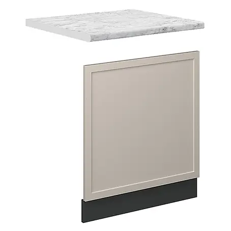 Vicco Frontblende Fame-Line, GrauBeige, 60 cm