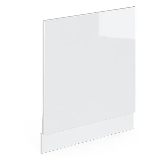 Vicco Frontblende R-Line, Weiß Hochglanz, 60 cm - 