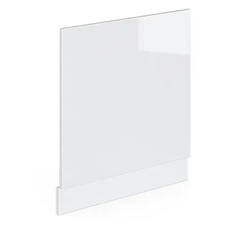 Vicco Frontblende R-Line, Weiß Hochglanz, 60 cm