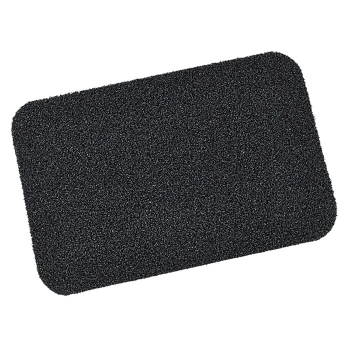 Deurmat Dimensie (Uni, Antraciet, 60 x 40 cm, 100 % polyethyleen)