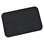Deurmat Dimensie (Uni, Antraciet, 60 x 40 cm, 100 % polyethyleen)