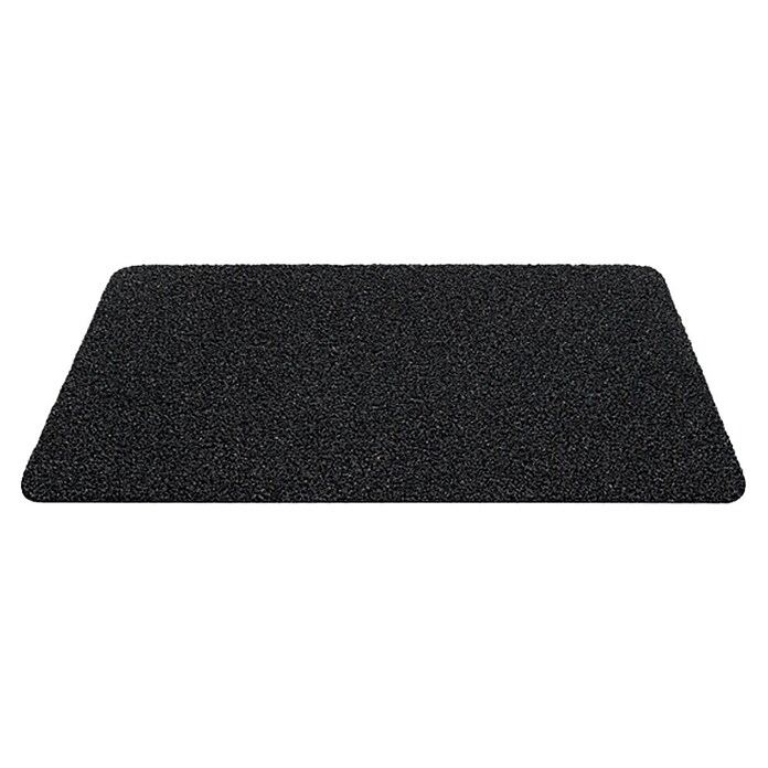 Deurmat Dimensie (Uni, Antraciet, 60 x 40 cm, 100 % polyethyleen)