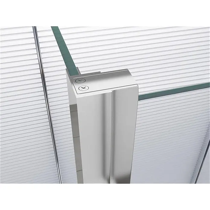 U-Duschkabine Saturn 90x105x90x195 cm - 