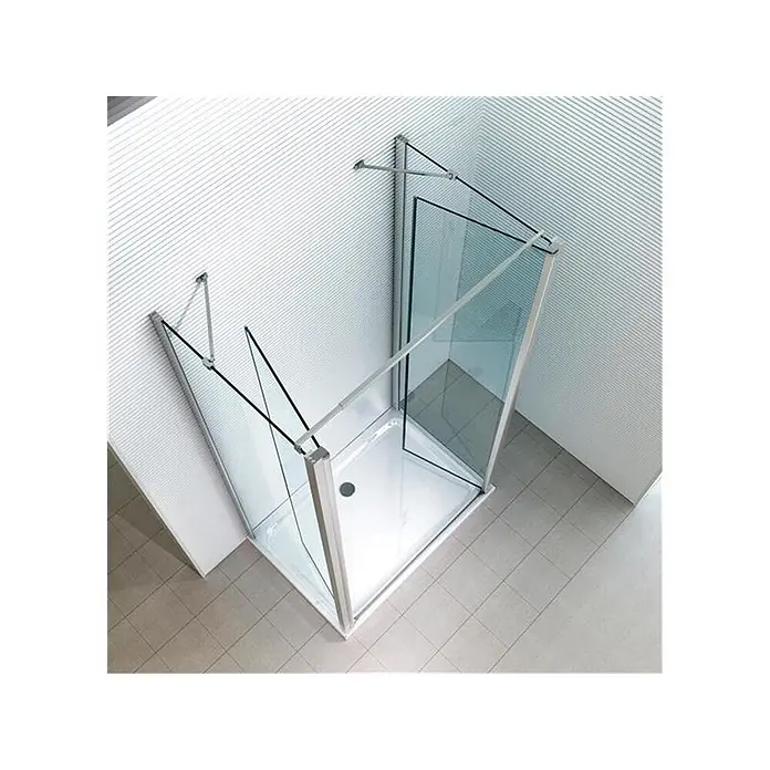 U-Duschkabine Saturn 80x80x80x195 cm - 