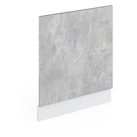 Vicco Frontblende R-Line, Beton, 60 cm
