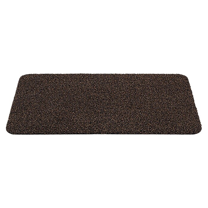 Deurmat Dimensie (Uni, Bruin, 60 x 40 cm, 100 % polyethyleen)
