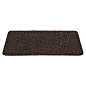 Deurmat Dimensie (Uni, Bruin, 60 x 40 cm, 100 % polyethyleen)