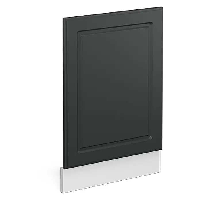 Vicco Frontblende R-Line, Anthrazit Landhaus, 45 cm - 
