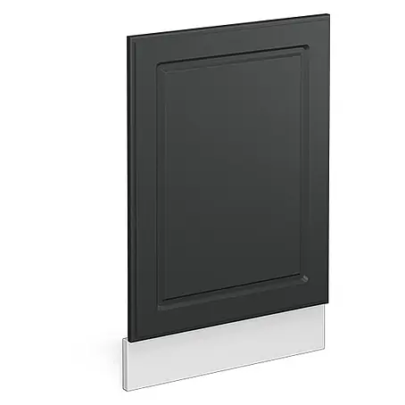 Vicco Frontblende R-Line, Anthrazit Landhaus, 45 cm