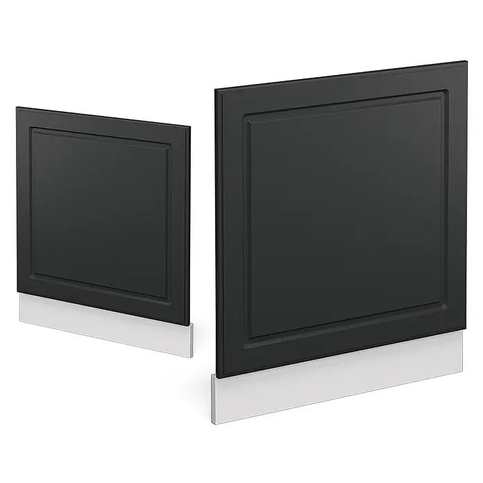 Vicco Frontblende R-Line, Anthrazit Landhaus, 60 cm - 