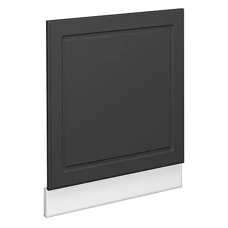 Vicco Frontblende Fame-Line, Anthrazit-Gold, 60 cm