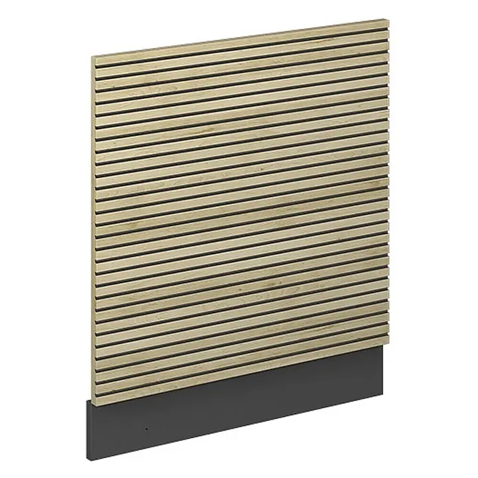 Vicco Frontblende Fame-Line, Eiche Paneel, 60 cm - 