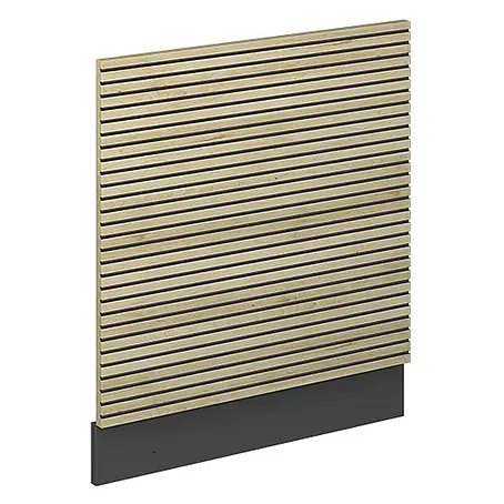 Vicco Frontblende Fame-Line, Eiche Paneel, 60 cm