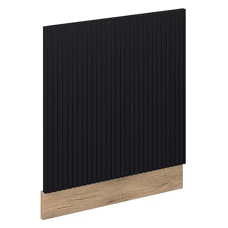 Vicco Frontblende Fame-Line, Schwarz gestreift, 60 cm