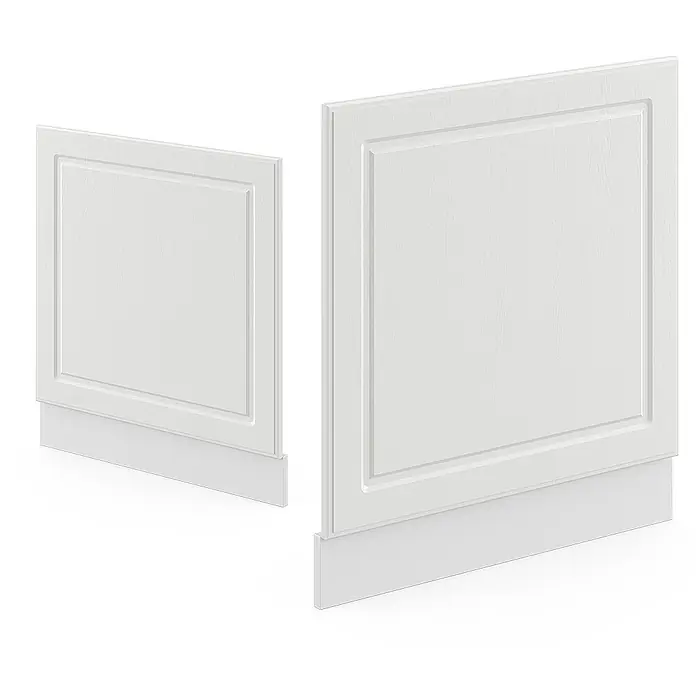 Vicco Frontblende R-Line, Weiß Landhaus, 60 cm - 
