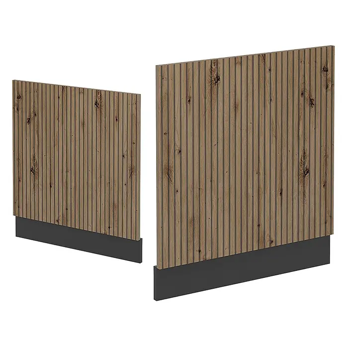 Vicco Frontblende R-Line, Artisan-Eiche, 60 cm - 