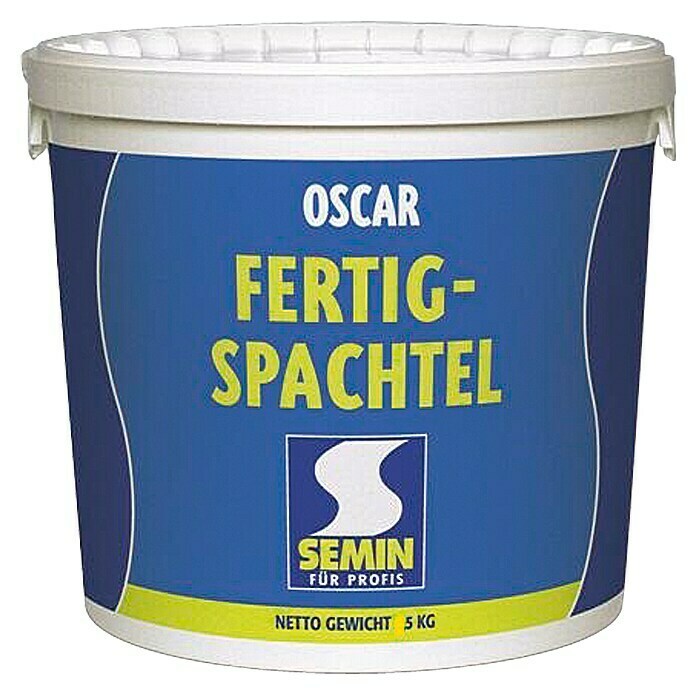 Semin Fertigspachtel Oscar (5 kg, Weiß)