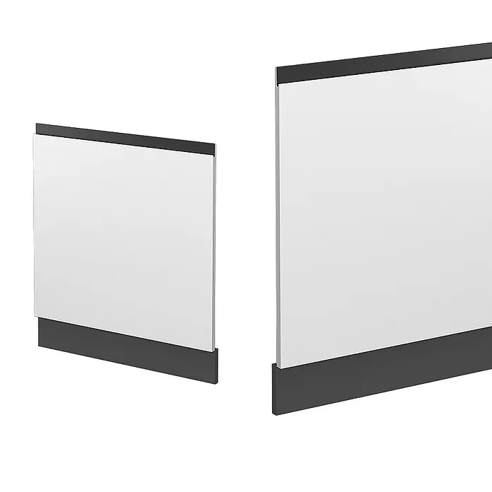 Vicco Frontblende R-Line, Weiß, 60 cm - 