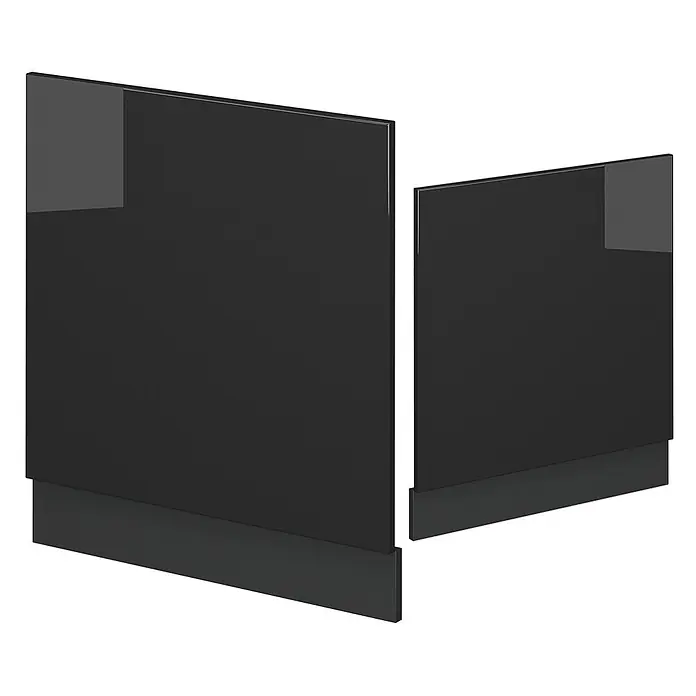 Vicco Frontblende Fame-Line, Anthrazit Hochglanz, 60 cm - 
