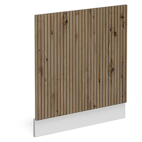 Vicco Frontblende R-Line, Artisan-Eiche, 60 cm