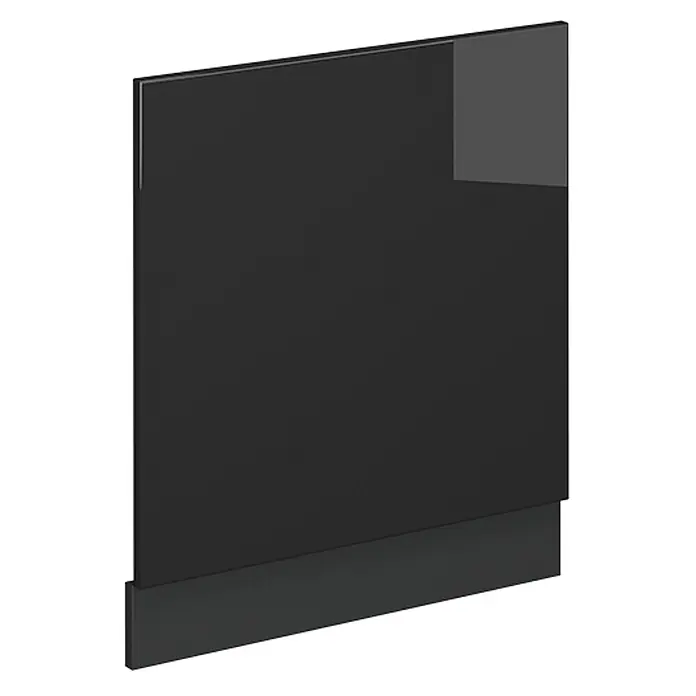 Vicco Frontblende Fame-Line, Anthrazit Hochglanz, 60 cm - 