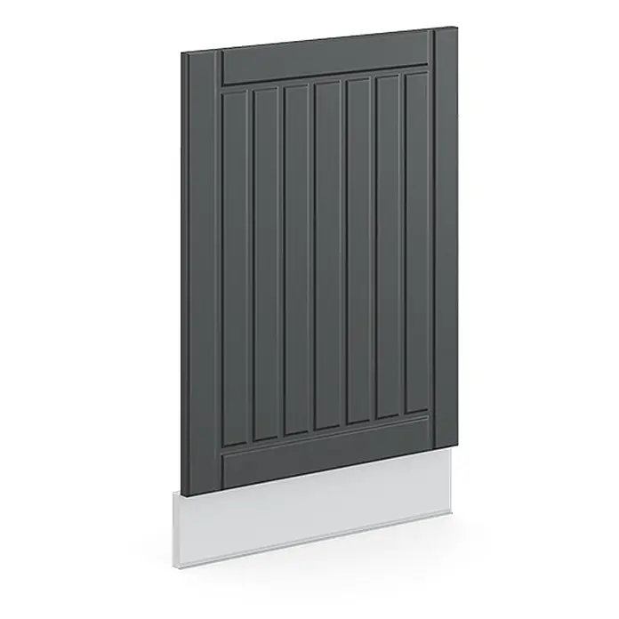 Vicco Frontblende Fame-Line, Anthrazit Landhaus, 45 cm - 
