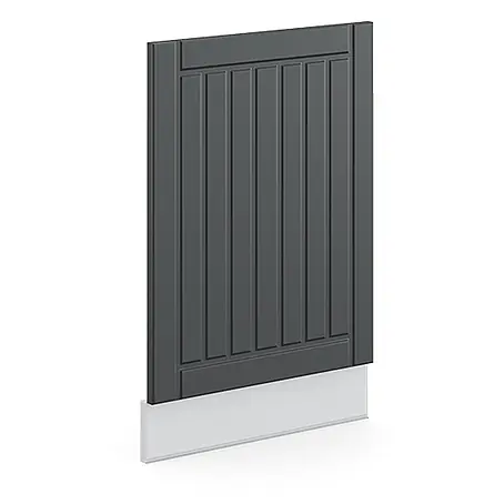 Vicco Frontblende Fame-Line, Anthrazit Landhaus, 45 cm